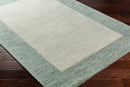 Amadi Green Wool Area Rug Amadi Green Wool Area Rug