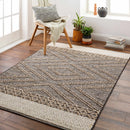 Beige Charcoal Areli Area Rug Beige Charcoal Areli Area Rug
