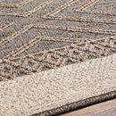 Beige Charcoal Areli Area Rug Beige Charcoal Areli Area Rug