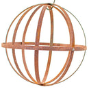 Steel Garden Sphere Steel Garden Sphere