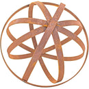 Steel Garden Sphere Steel Garden Sphere