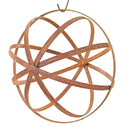 Steel Garden Sphere Steel Garden Sphere