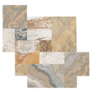 storm traonyx antique pattern brushed straight edge top view storm traonyx antique pattern brushed straight edge top view