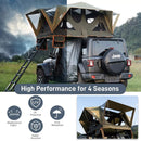 Naturnest Andromeda Green Soft Shell Rooftop Tent With Large Panoramic Skylight & YKK Doors (SAK50612) Naturnest Andromeda Green Soft Shell Rooftop Tent With Large Panoramic Skylight & YKK Doors (SAK50612)