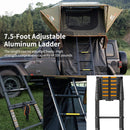 Naturnest Andromeda Green Soft Shell Rooftop Tent With Large Panoramic Skylight & YKK Doors (SAK50612) Naturnest Andromeda Green Soft Shell Rooftop Tent With Large Panoramic Skylight & YKK Doors (SAK50612)