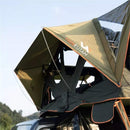 Naturnest Andromeda Green Soft Shell Rooftop Tent With Large Panoramic Skylight & YKK Doors (SAK50612) Naturnest Andromeda Green Soft Shell Rooftop Tent With Large Panoramic Skylight & YKK Doors (SAK50612)