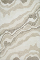 Siani Beige Wool Area Rug Siani Beige Wool Area Rug