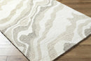 Siani Beige Wool Area Rug Siani Beige Wool Area Rug