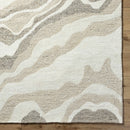 Siani Beige Wool Area Rug Siani Beige Wool Area Rug