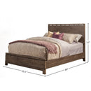Sydney Bed, Weathered Grey Sydney Bed, Weathered Grey