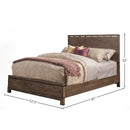 Sydney Bed, Weathered Grey Sydney Bed, Weathered Grey