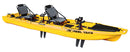 13.8ft  Rocket Fin Drive Tandem & Solo Modular Fishing Kayak | Fin Drive | 550lbs Capacity | 3 Piece 13.8ft  Rocket Fin Drive Tandem & Solo Modular Fishing Kayak | Fin Drive | 550lbs Capacity | 3 Piece