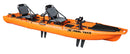 13.8ft  Rocket Fin Drive Tandem & Solo Modular Fishing Kayak | Fin Drive | 550lbs Capacity | 3 Piece 13.8ft  Rocket Fin Drive Tandem & Solo Modular Fishing Kayak | Fin Drive | 550lbs Capacity | 3 Piece