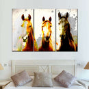 Three Horse Heads Wall Art Three Horse Heads Wall Art
