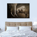 Affectionate Elephants Wall Art Affectionate Elephants Wall Art