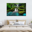 Tropical Waterfall Wall Art Tropical Waterfall Wall Art