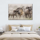 Wild Horse Stampede Wall Art Wild Horse Stampede Wall Art