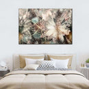 Abstract Floral Elements Wall Art Abstract Floral Elements Wall Art