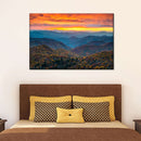 Blue Ridge Parkway Fall Wall Art Blue Ridge Parkway Fall Wall Art