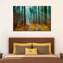 Autumn Forest Pathway Wall Art Autumn Forest Pathway Wall Art