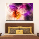 Abstract Floral Wall Art Abstract Floral Wall Art