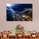 Storm Lightning Wall Art Storm Lightning Wall Art