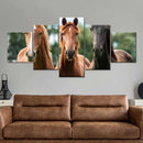 Young Horses Wall Art Young Horses Wall Art