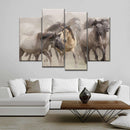 Wild Horse Stampede Wall Art Wild Horse Stampede Wall Art