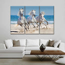 Wild Beach Horses Wall Art Wild Beach Horses Wall Art