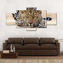 Watchful Jaguar Wall Art Watchful Jaguar Wall Art