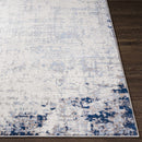 Texanna Abstract Blue/Gray Area Rug Texanna Abstract Blue/Gray Area Rug