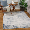 Texanna Abstract Blue/Gray Area Rug Texanna Abstract Blue/Gray Area Rug