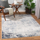 Texanna Abstract Blue/Gray Area Rug Texanna Abstract Blue/Gray Area Rug