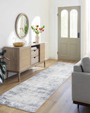 Texanna Abstract Blue/Gray Area Rug Texanna Abstract Blue/Gray Area Rug