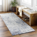 Texanna Abstract Blue/Gray Area Rug Texanna Abstract Blue/Gray Area Rug
