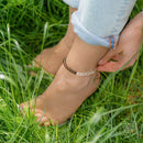 The Energy Shield Anklet The Energy Shield Anklet