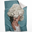 The Hidden Woman B Blanket The Hidden Woman B Blanket