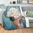 The Hidden Woman B Blanket The Hidden Woman B Blanket