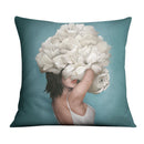The Hidden Woman B Cushion The Hidden Woman B Cushion