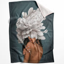 The Hidden Woman C Blanket The Hidden Woman C Blanket