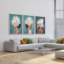 The Hidden Woman Canvas The Hidden Woman Canvas
