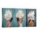 The Hidden Woman Canvas The Hidden Woman Canvas
