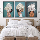The Hidden Woman Canvas The Hidden Woman Canvas