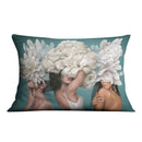 The Hidden Woman Cushion The Hidden Woman Cushion