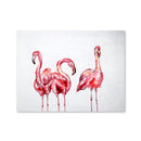 The Three Flamingos Oil Painting The Three Flamingos Oil Painting