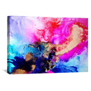 The Universe, Etched in Gold Canvas The Universe, Etched in Gold Canvas