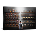 The Wall of Greatness Canvas The Wall of Greatness Canvas
