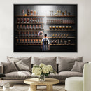 The Wall of Greatness Canvas The Wall of Greatness Canvas