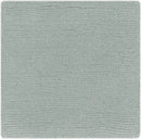 Brockton Solid Dusty Sage Wool Rug Brockton Solid Dusty Sage Wool Rug