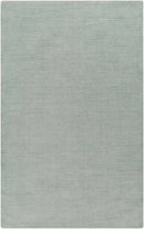 Brockton Solid Dusty Sage Wool Rug Brockton Solid Dusty Sage Wool Rug